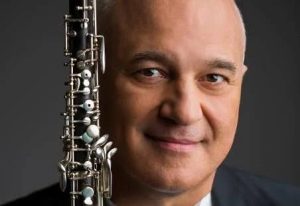 Alex Klein to play 85th Birthday Concert for Patricia Morehead